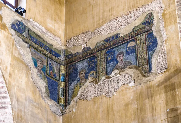 Mozaiek in de basiliek van San Lorenzo, Milaan — Stockfoto