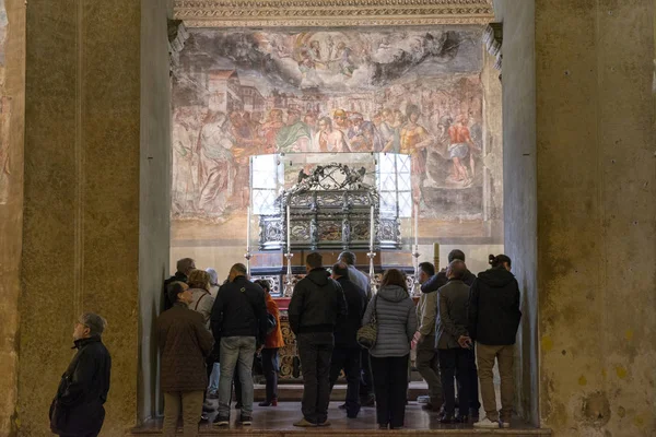 Bazilika San Lorenzo, Milan — Stock fotografie