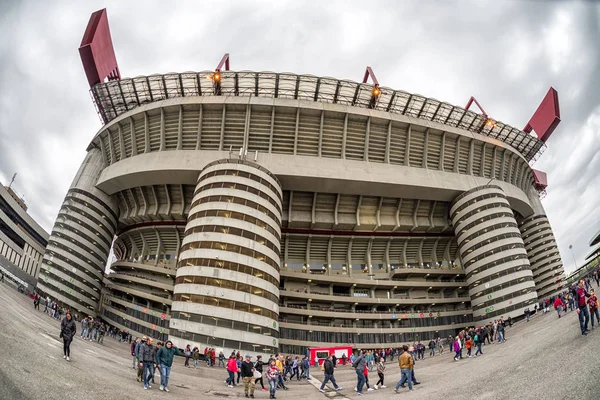 サンシーロ ・ スタジアム、ミラノ - イタリア — ストック写真