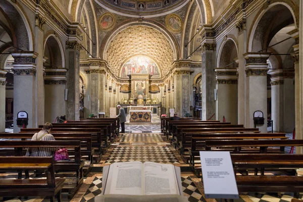 Chiesa di Santa Maria presso San Satiro a Milano — Foto Stock