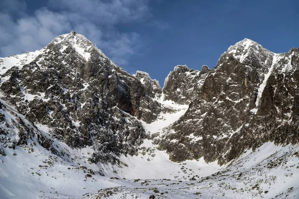 Hautes montagnes Tatras, Slovaquie — Photo