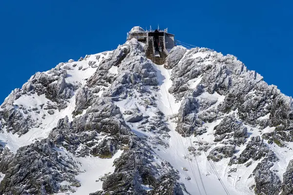 Lomnicky pic à Hautes montagnes de tatras, Slovaquie — Photo