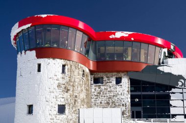 Restaurant Rotunda at hill Chopok, Slovakia