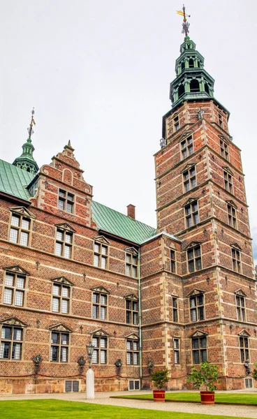 Kasteel Tuinen Van Rosenborg Kopenhagen Denemarken — Stockfoto