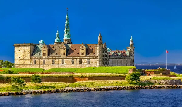 Kronborg Castle Denmark Home Shakespeare Hamlet — Stock Photo, Image