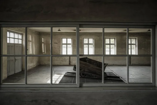 Exponate Konzentrationslager Auschwitz Birkenau Bei Brzezinka Polen — Stockfoto
