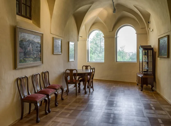 Zilina Slovaquie Mai Intérieur Château Budatin Mai 2019 Zilina — Photo