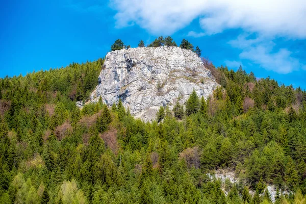 Cerenova Rock Situé Dans Les Collines Choc Dans Région Liptov — Photo