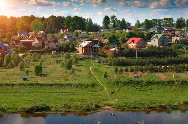 Rzhev şehrinde özel evler