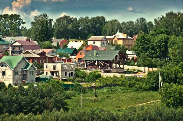 construction of houses in the private sector of the city of Rzhev