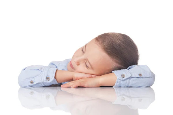 Dag dromen jongen — Stockfoto