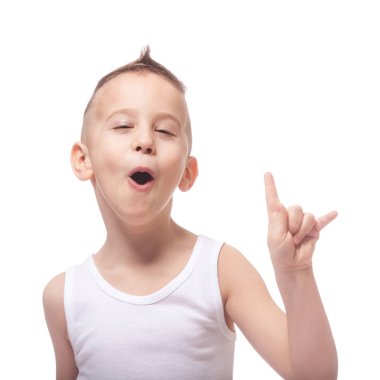 Komik sallanan çocuk 