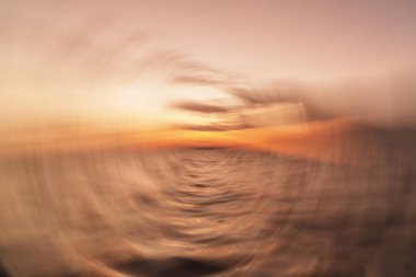 Bir deniz gösterimi