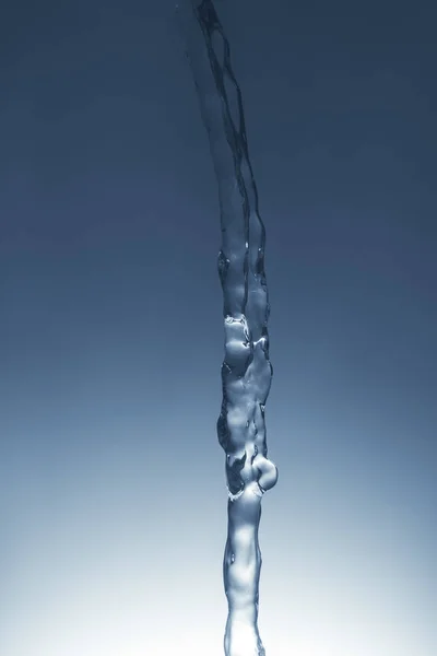 Blå rent vatten — Stockfoto