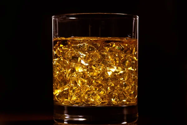 The gold of whiskey — Stock Photo, Image