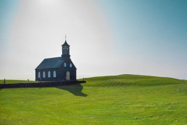 Church in the middle of nowhere