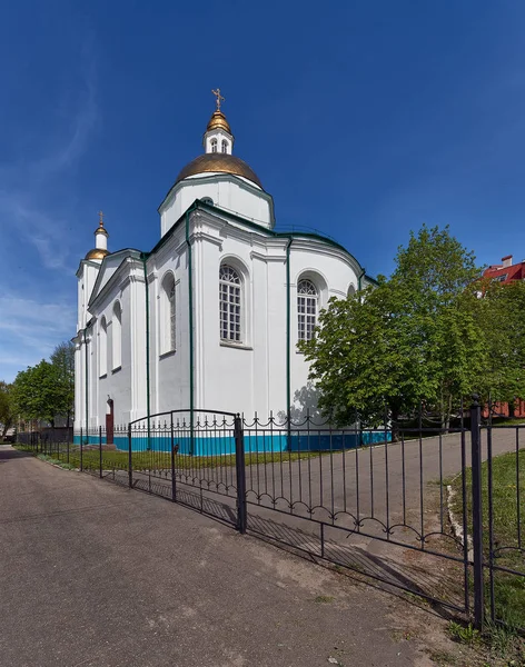 Attractions of Belarus, Polotsk and Vitebsk — Stock Photo, Image