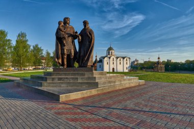 Beyaz Rusya, Polotsk ve Vitebsk konumlar