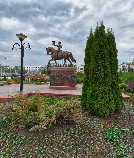 Die Sehenswürdigkeiten Weißrussland, Polotsk und Witebsk — Stockfoto