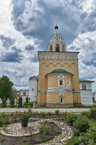 Oroszország arany gyűrű. — Stock Fotó