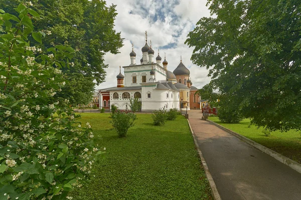 Kerk Moscow region, Rusland. — Stockfoto