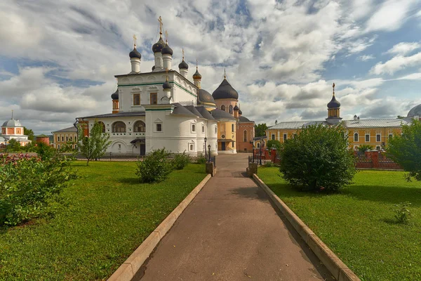 Kostel Moscow region, Rusko. — Stock fotografie