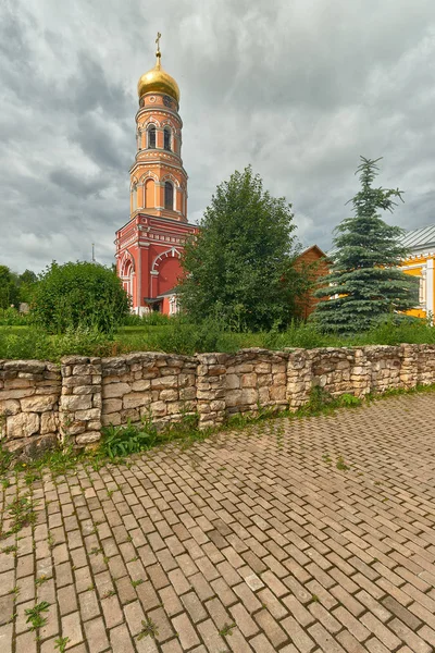 Kyrkan Moscow region, Ryssland. — Stockfoto