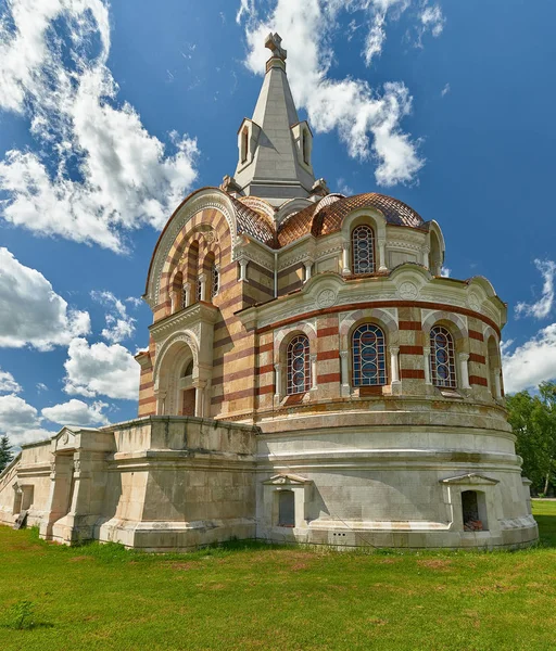 Περιοχή εκκλησία Μόσχα, Ρωσία. — Φωτογραφία Αρχείου