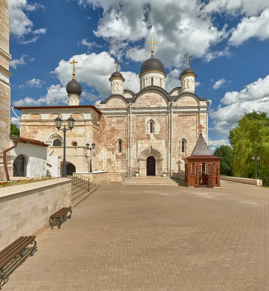 Kirche moskauer region, russland. — Stockfoto