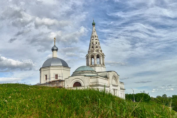 Kerk Moscow region, Rusland. — Stockfoto