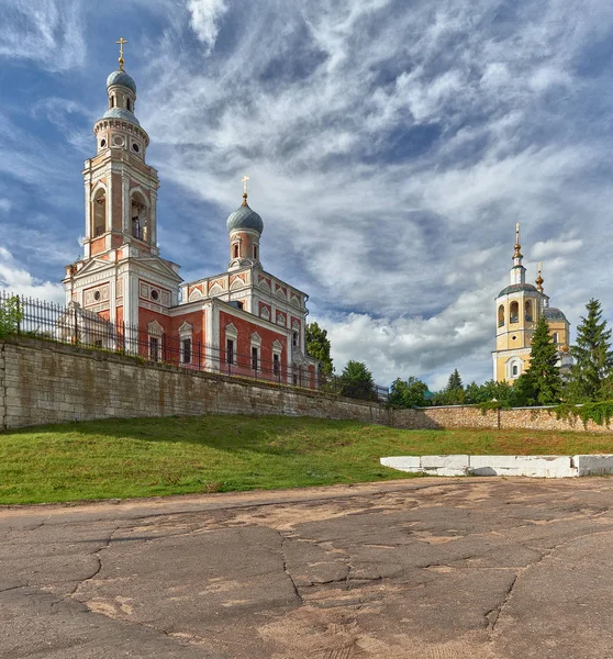 Kostel Moscow region, Rusko. — Stock fotografie