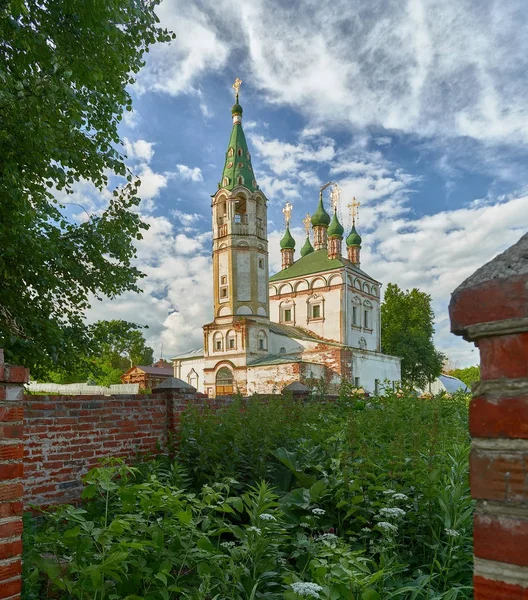 Church Moscow region, Russia. — Stock Photo, Image