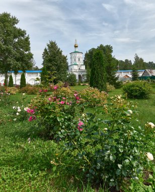 Solotchinsky Kadınlar Manastırı, Ryazan, Rusya Federasyonu.