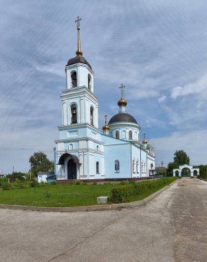 Solotchinsky Kadınlar Manastırı, Ryazan, Rusya Federasyonu.