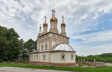 Ryazan Kremlin, 17 yüzyılda kurulan.
