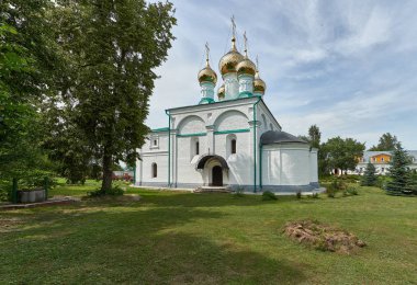 Solotchinsky Kadınlar Manastırı, Ryazan, Rusya Federasyonu.