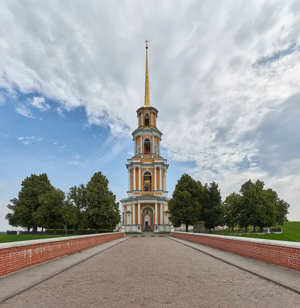 Ryazan Kremlin, fundada no século XVII . — Fotografia de Stock