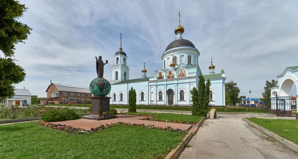 Solotchinsky women's Klooster, Ryazan, Rusland. — Stockfoto