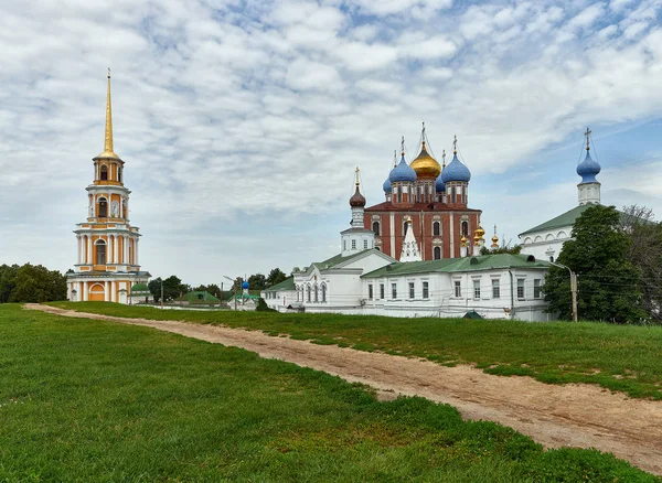 Kremlin van Rjazan, gesticht in de 17e eeuw. Stockfoto