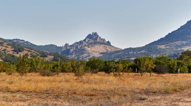 Kırım Yarımadası'nın manzaralar.