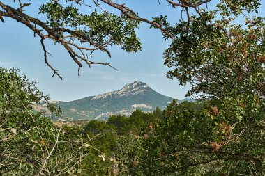 Kırım Yarımadası'nın manzaralar.