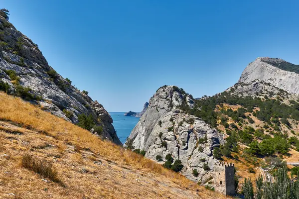 Landscapes of the Crimea Peninsula.