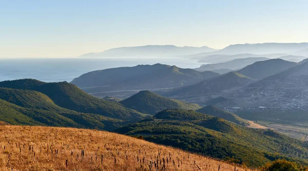 Landscapes of the Crimea Peninsula.