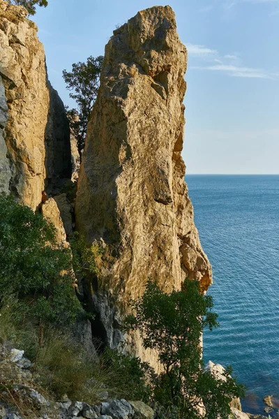 Landscapes of the Crimea Peninsula.