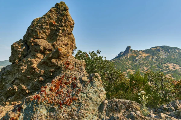 Landschaften der Halbinsel Krim. — Stockfoto