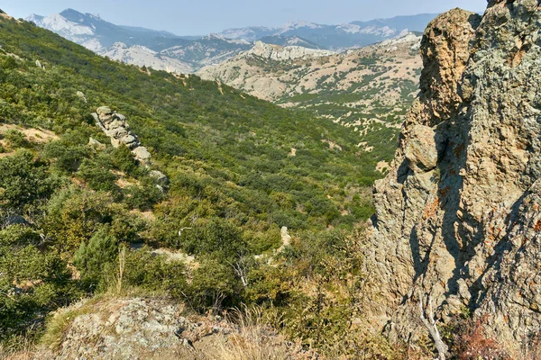 Landscapes of the Crimea Peninsula.