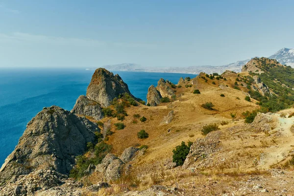 Пейзажи Крымского полуострова . — стоковое фото