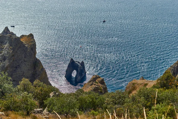 Landscapes of the Crimea Peninsula.