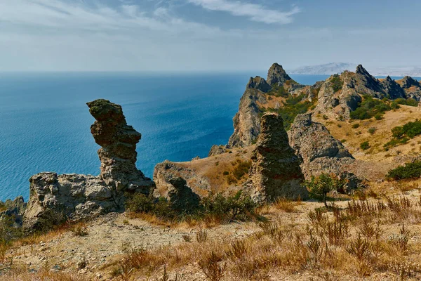 Landskap av halvön Krim. — Stockfoto