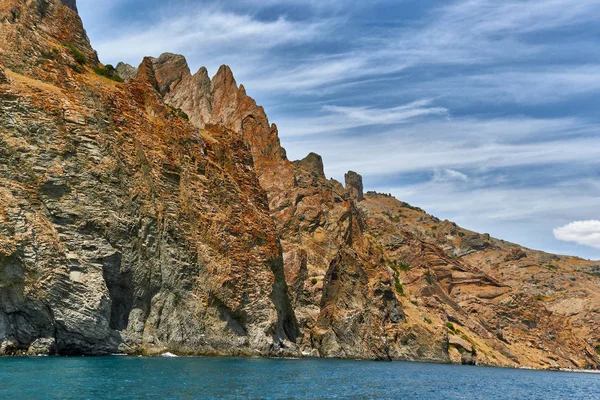 Landscapes of the Crimea Peninsula.